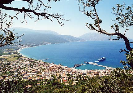  KEFALONIA PHOTO GALLERY - SAMI PORT