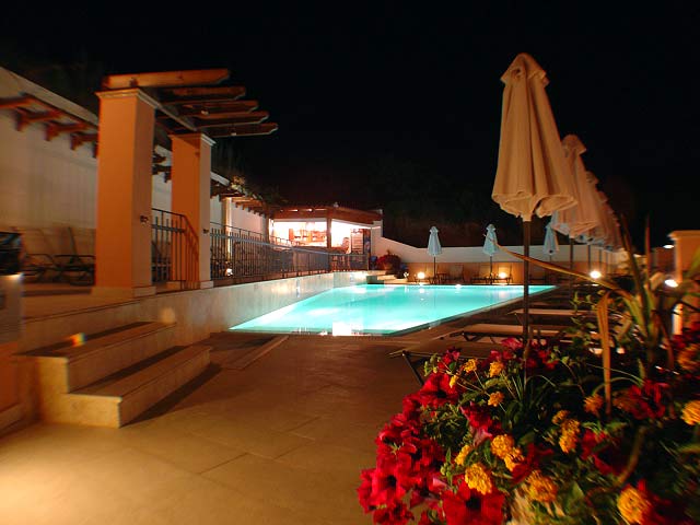 Pool Picture 9 Muses Hotel Skala CLICK TO ENLARGE