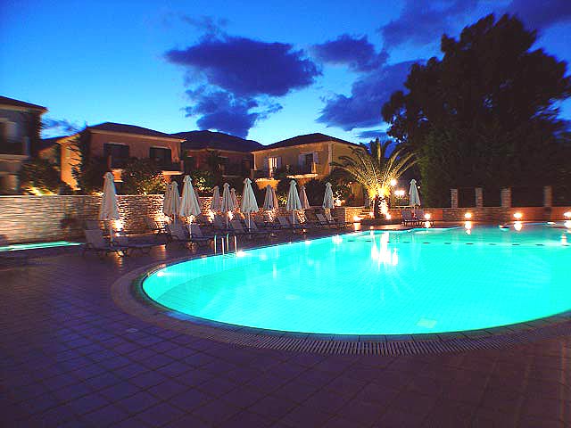 Pool Picture 9 Muses Hotel Skala Kefalonia CLICK TO ENLARGE