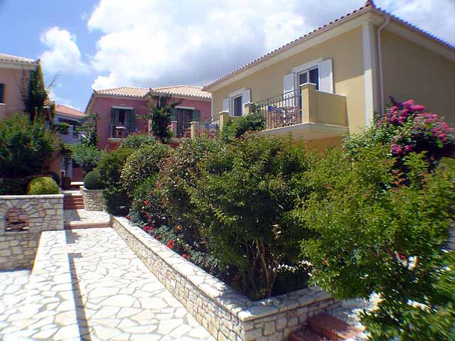 Garden Photo 9 Muses Hotel Skala Kefalonia CLICK TO ENLARGE