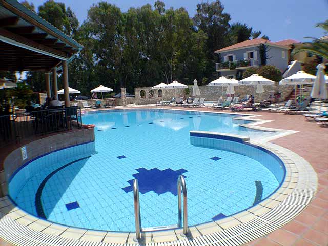 Pool Image 9 Muses Hotel Skala Kefalonia CLICK TO ENLARGE