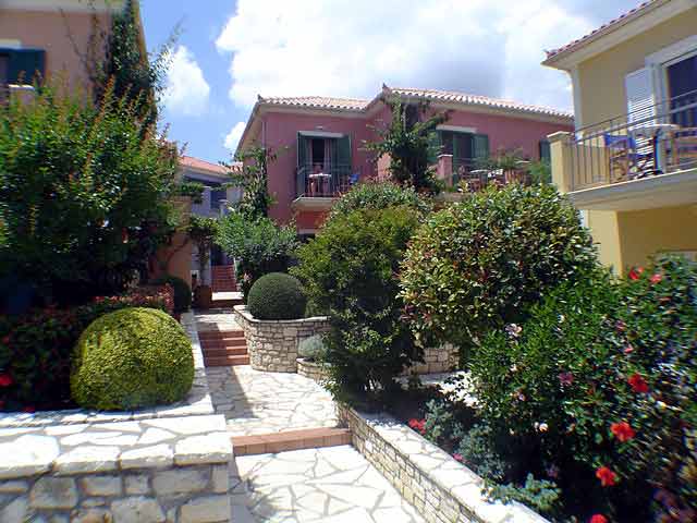 Garden Image 9 Muses Hotel Skala Kefalonia CLICK TO ENLARGE