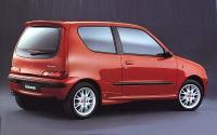 Image of Fiat Seicento Autoeurope Car Rental Lassi Kefalonia CLICK TO ENLARGE