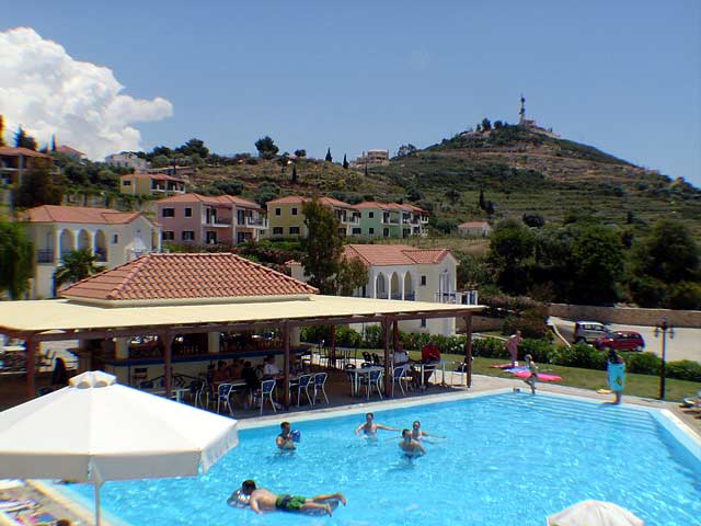 Pool Image Liberatos Village Lassi Kefalonia CLICK TO ENLARGE