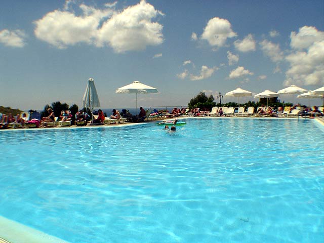Pool Photo Liberatos Village Lassi Kefalonia CLICK TO ENLARGE