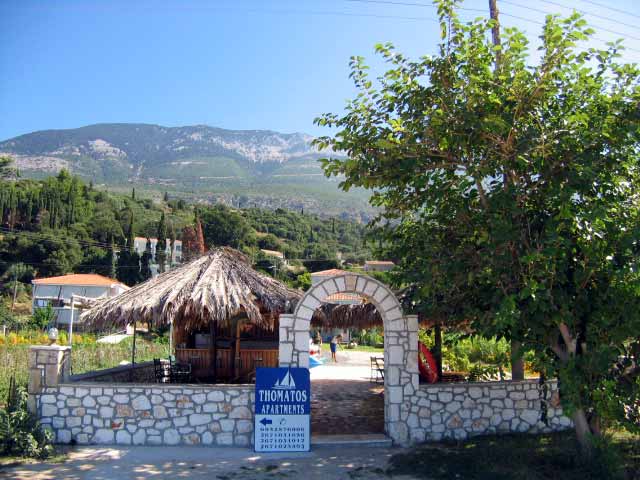 LOURDAS BEACH Image of the Entrance CLICK TO ENLARGE