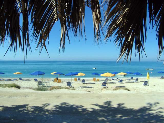 LOURDAS BEACH Photo of the Beach CLICK TO ENLARGE