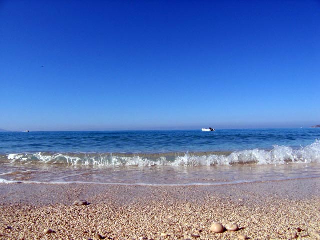 LOURDAS BEACH Picture of the Sea CLICK TO ENLARGE