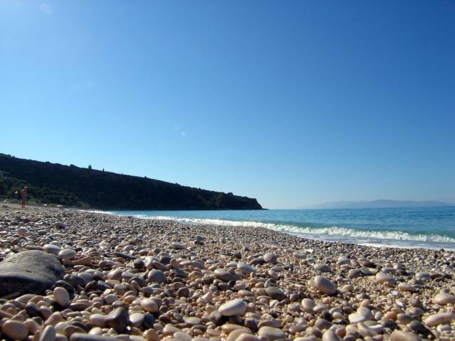 LOURDAS BEACH Image of the Sea CLICK TO ENLARGE