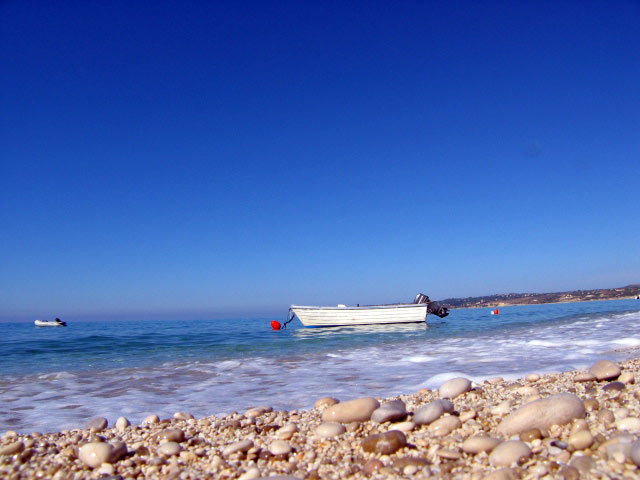 LOURDAS BEACH Picture of the Sea CLICK TO ENLARGE