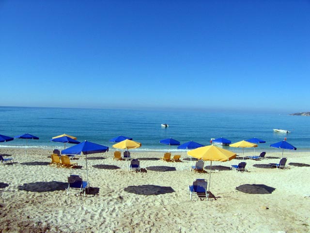 LOURDAS BEACH Image of the Beach CLICK TO ENLARGE