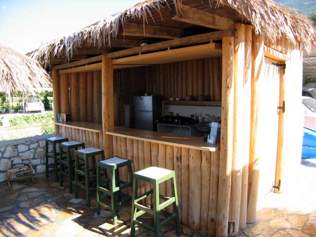 LOURDAS BEACH Image of the Kitchen CLICK TO ENLARGE