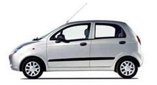 Category A Chevrolet Matiz 800cc A/C CLICK TO ENLARGE