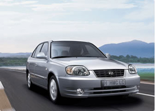 Category D Hyundai Accent 1400cc A/C CLICK TO ENLARGE