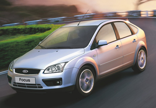Category D1 Ford Focus 1400cc A/C CLICK TO ENLARGE