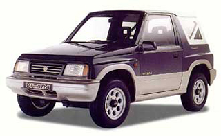 Category E1 Suzuki Vitara 1600cc 4x4 CLICK TO ENLARGE