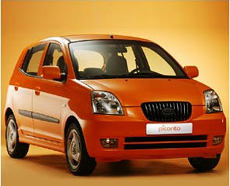 Category B Kia Picanto 1000cc A/C CLICK TO ENLARGE
