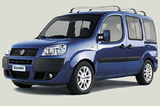 Category J Fiat Dolbo 1600cc A/C mini bus - 7 seats CLICK TO ENLARGE