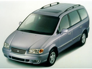 Category J1 Hyundai Trajet 2000cc A/C mini bus - 7 seats CLICK TO ENLARGE