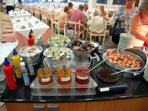 LASSI - Breakfast Buffet CLICK TO ENLARGE