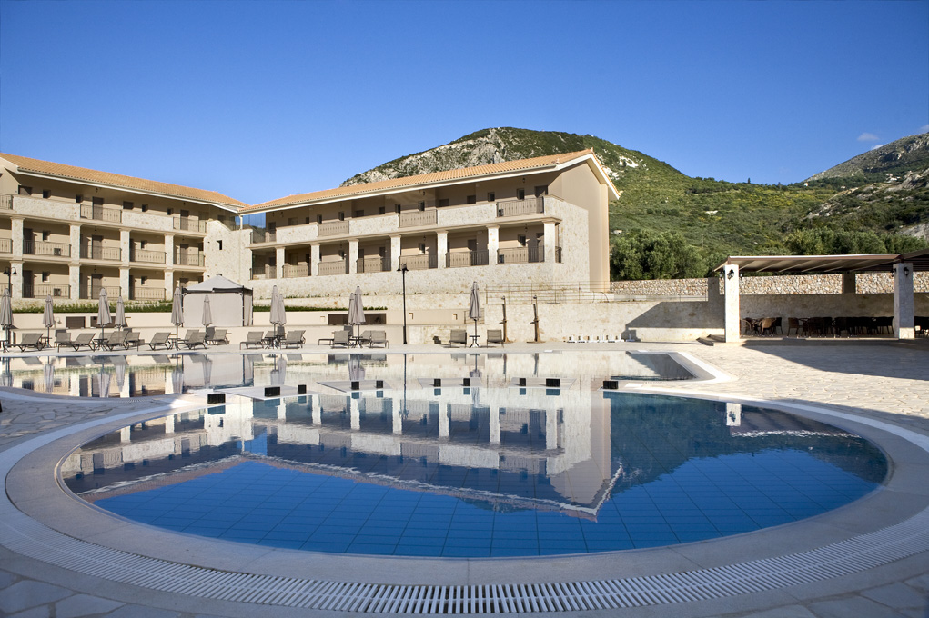 MAGNOLIA RESORT HOTEL IN  Kateleios Kefalonia Ionian islands